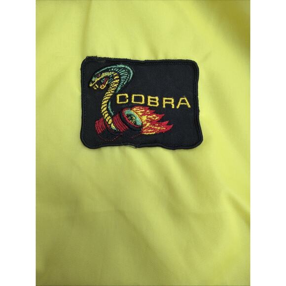 Vintage 1970s Ebert Enterprises Mustang Cobra Racing Jacket Size Large - Picture 4 of 6